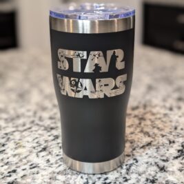 20oz Star Wars Tumbler: Vadar Edition