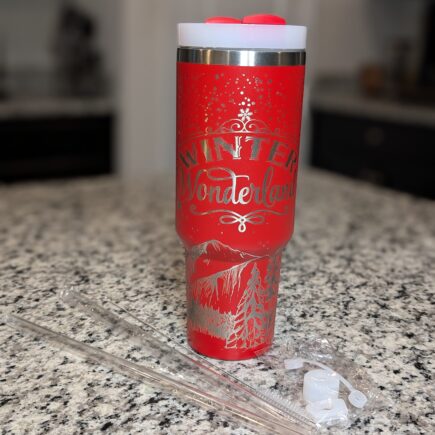 40oz Winter Wonderland Tumbler