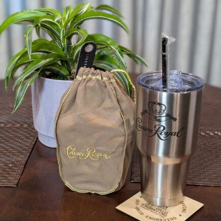 30oz Crown Royal Tumbler