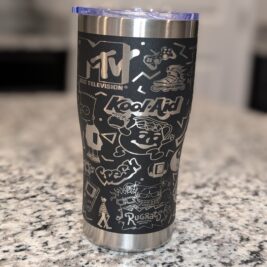 90's Themed 20oz Tumbler