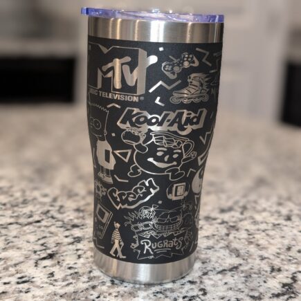 90's Themed 20oz Tumbler