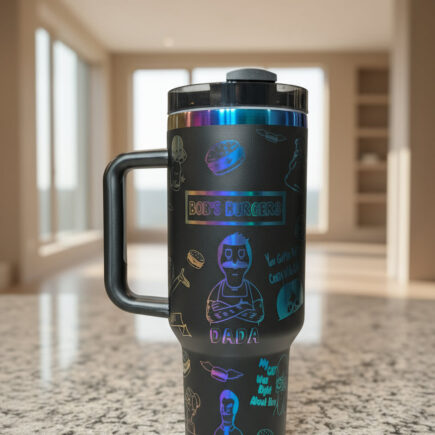 40oz Bob's Burgers Tumbler