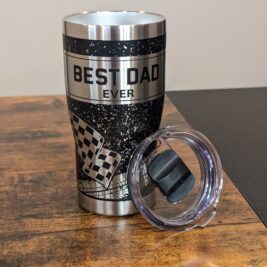 Best Dad Ever Tumbler