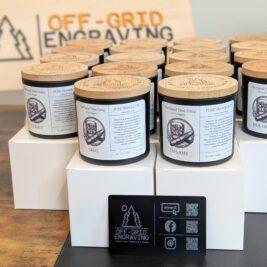 4oz Custom Soy Wax Candle