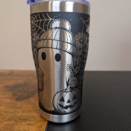 Spooky Season 20 oz Tumbler