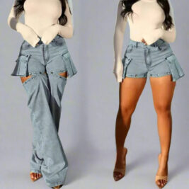 Cowboy Jeans Detachable- Prima Dons and Donnas