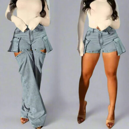 Cowboy Jeans Detachable- Prima Dons and Donnas