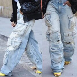 Cargo Denim Jeans- Prima Dons and Donnas