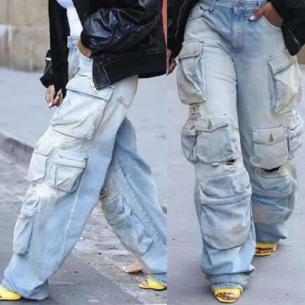 Cargo Denim Jeans- Prima Dons and Donnas