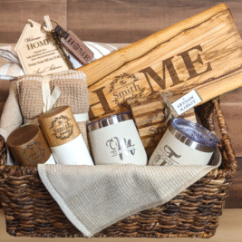 Custom Home Gift Set