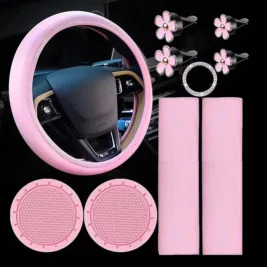 DriveChic Car Accessories Set 10-Piece
