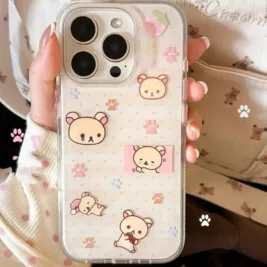 Berry Bear Bliss - iPhone Case