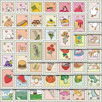 Aesthetic Dreams Stamp Sticker