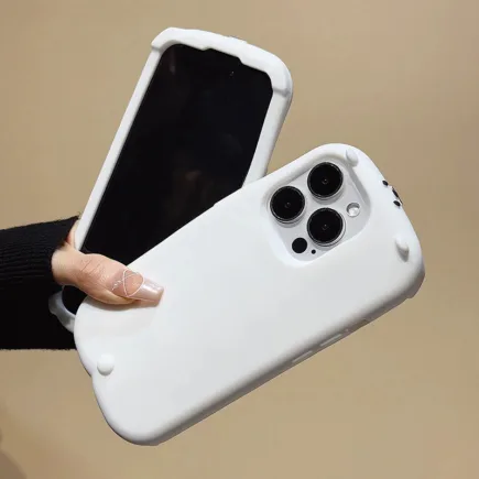 Cloudy Cuddles iPhone Case