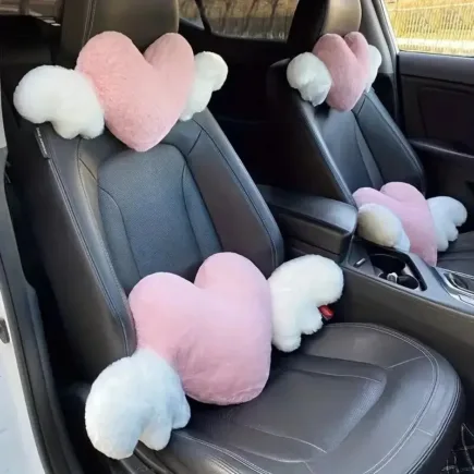 ComfyDuck Car Headrest Pillow