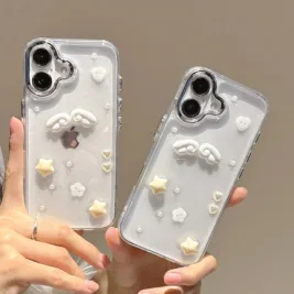 Celestial Wings - iPhone Case