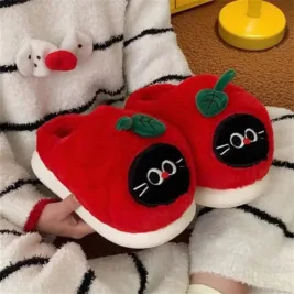 Apple Paws - Cute Slippers