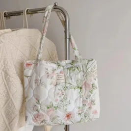 FloralPuff - Tote Bag