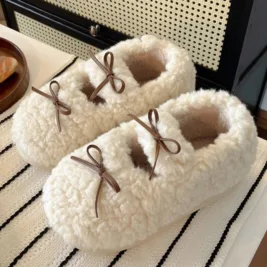 Bow Embrace - Slippers