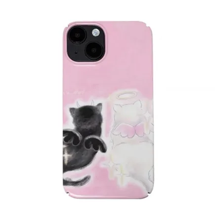 Angel Kitty - iPhone phone case
