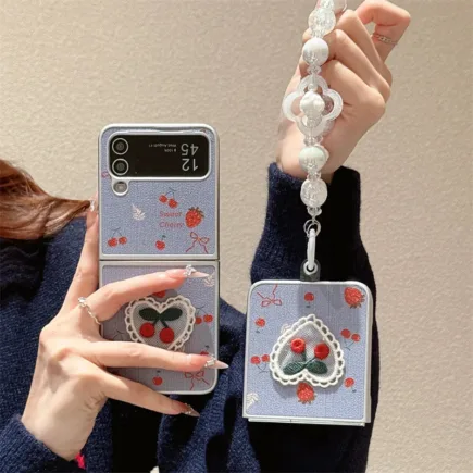 Cherry Blossom - Z Flip Case