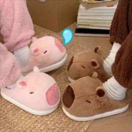 Chillpybaras - Kawaii Slippers