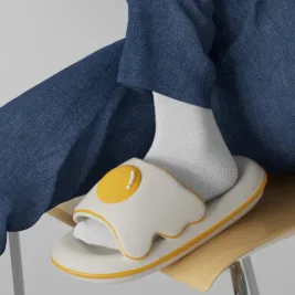EggFloat Platform Slippers