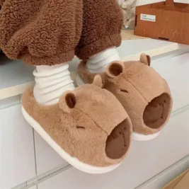 Capy Snuggles - Cute Slippers