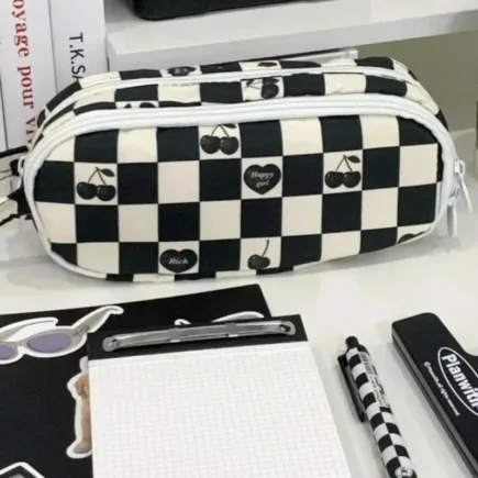 CheckMate - Pencil Case