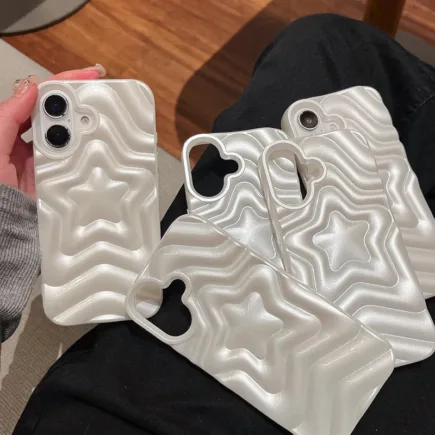 Celestial Pearl Star - iPhone Case