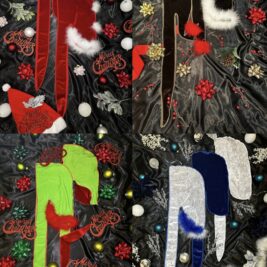 Christmas Holiday Durags