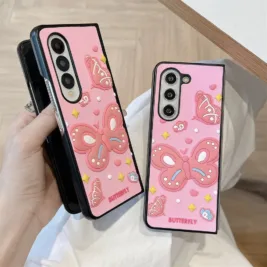 Flutter Fantasy Z Fold Case