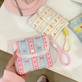 BerryBelle – Kawaii Mini Organizer Bag