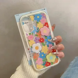 Blooming Garden iPhone Case