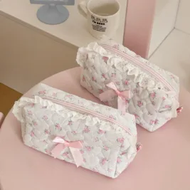Bow Blossom Pouch