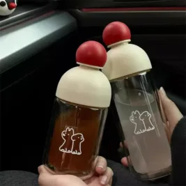 Cozy Moments - Double Wall Glass Cup