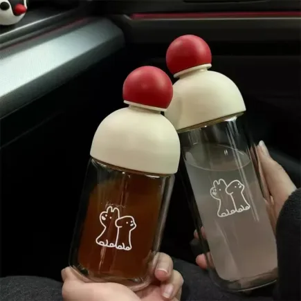 Cozy Moments - Double Wall Glass Cup