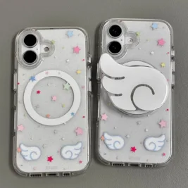 Celestial Wings iPhone Case