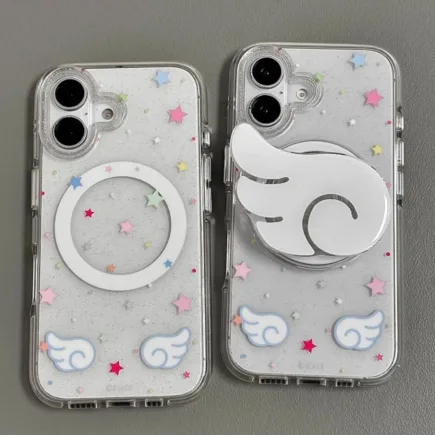 Celestial Wings iPhone Case