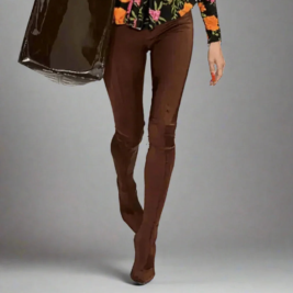 Boho Stretch Boots - Custom Fit Pant Boots With Flexible, Comfortable Material