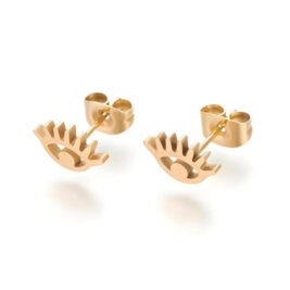 Petite Evil Eye Stud Earrings