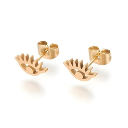 Petite Evil Eye Stud Earrings