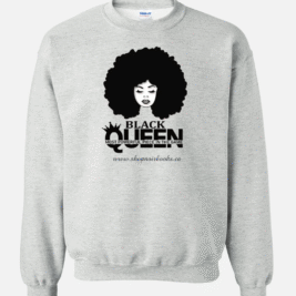Black Queen Crew Neck