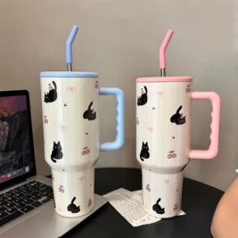 Cat Companion - Large Thermal Tumbler