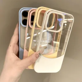 Crystal Minimalist iPhone Case