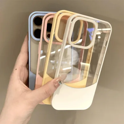 Crystal Minimalist iPhone Case