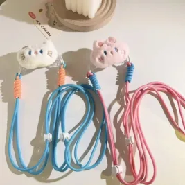 Cuddly Companion Phone Strap