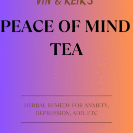 Peace of Mind Tea