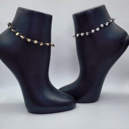 Star Beaded Anklets