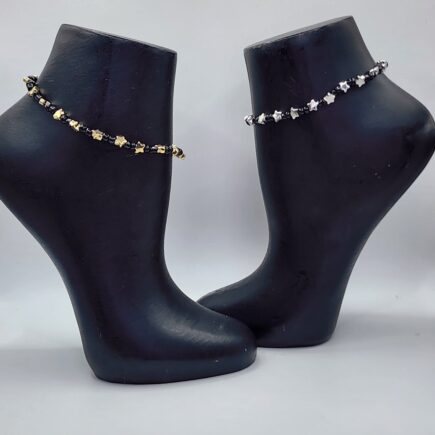 Star Beaded Anklets